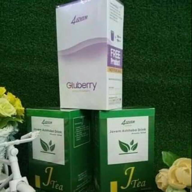 

PAKET 2 BOX JTEA FREE 1BOX GLUBERRY
