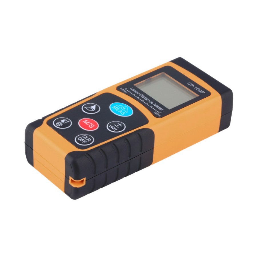 Digital LCD Laser Distance 100 Meter Alat Ukur Jarak Meteran