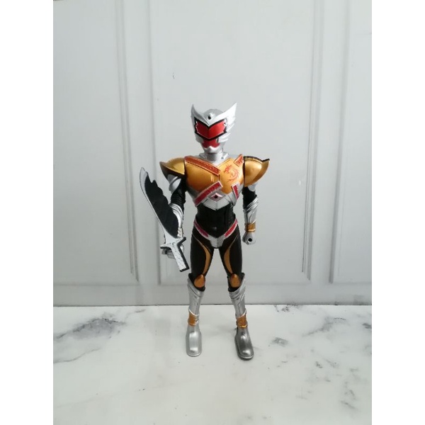 mainan anak robot hero bima/robot bisa menyala ada pedang