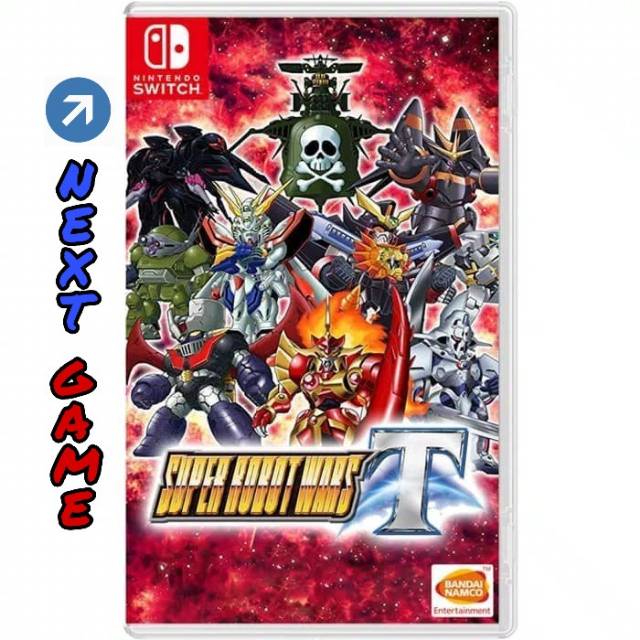 Switch Super Robot Wars T Region Asia