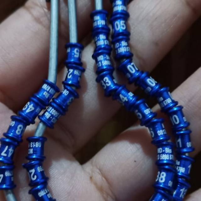 Ring Burung Velg Laser Kenari dan murai