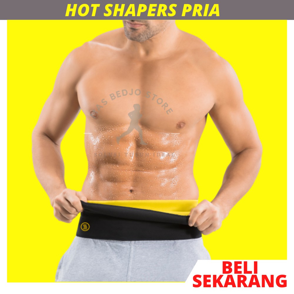 KORSET PENGECIL PERUT BUNCIT KORSET PELANGSING PRIA WANITA NEOTEX HOT SHAPER HG01E PART05