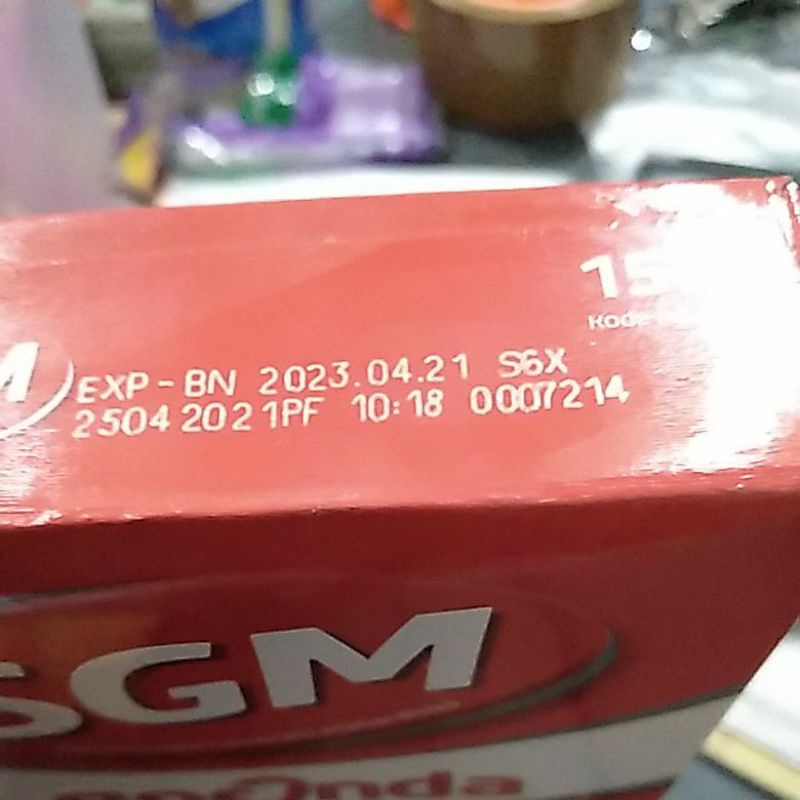 SGM Ananda 6 - 12 ( 150 gr )