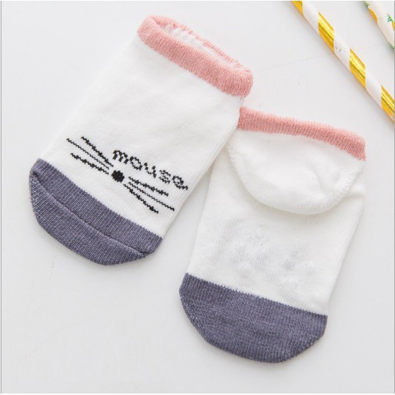 Kaos Kaki pendek mata kaki bayi dan anak