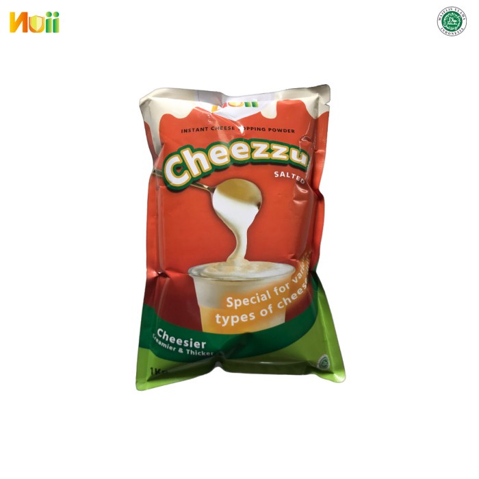 

fe20011vv Nuii Cheezzu 1 Kg - Instant Cream Cheese Powder (Salty Cheese) Xa201As