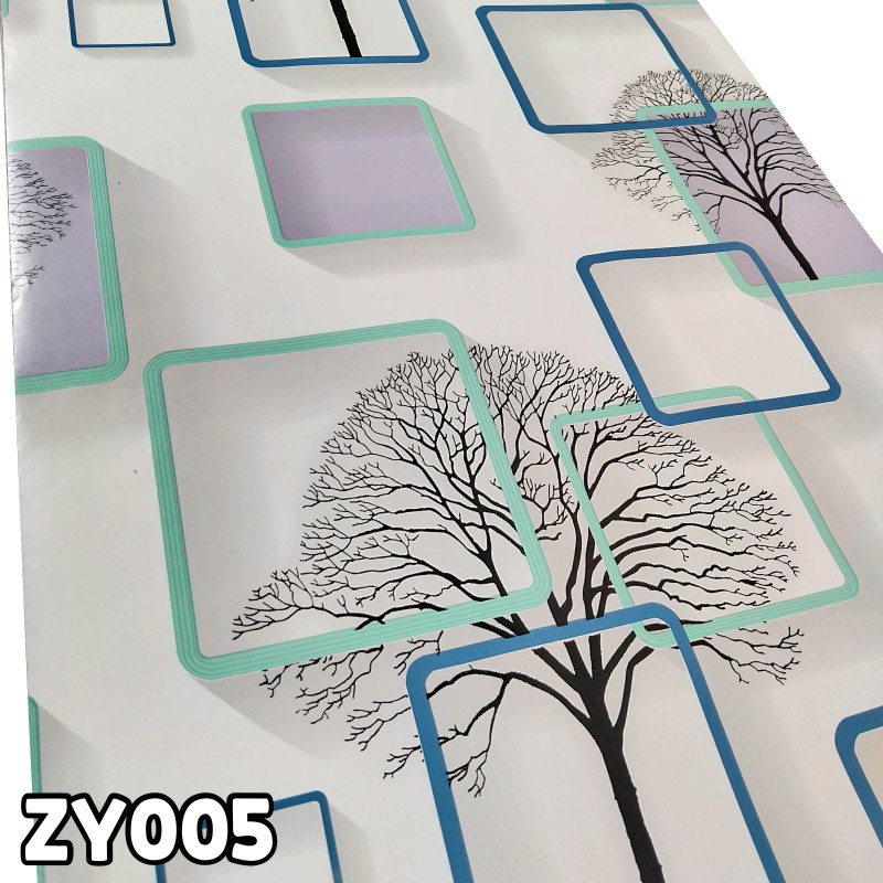 Wallpaper Dinding Wallpaper Stiker Wallpaper Dinding Kamar Anak  Wallstiker All Motif Lengkap Motif dan Karakter flora dan fauna Ukuran 45Cm X 5M dan 45Cm X 9M - Zy