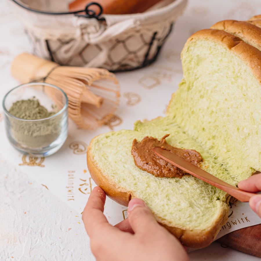 

Roti Sisir Matcha - Original
