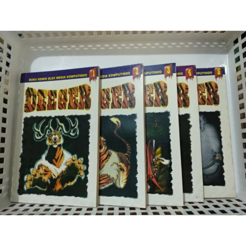 Komik seri DEEGER 1-5