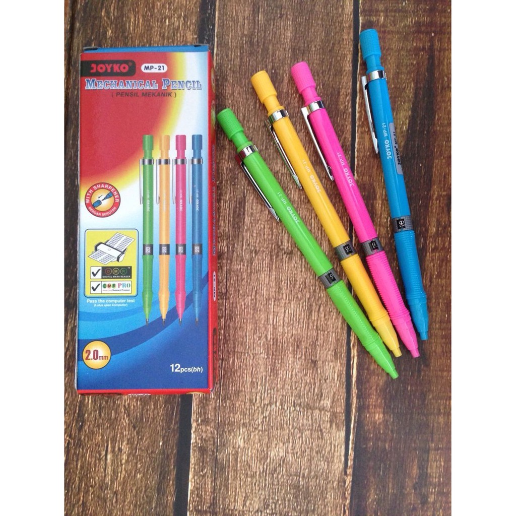 

Silakan Order Pensil Mekanik Joyko MP 21 Obral