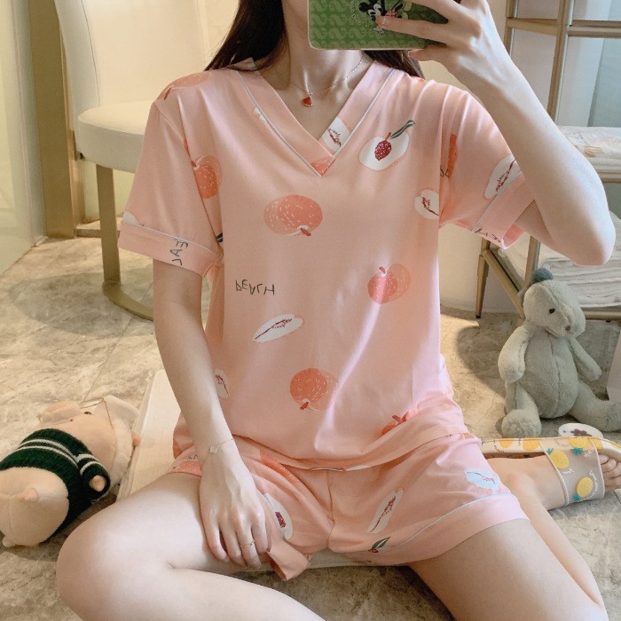 Baju tidur / piyama / baju santai import korea premium quality BTB019-1