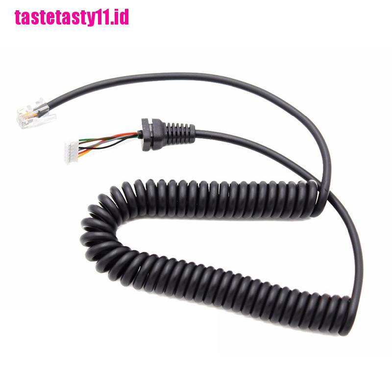 (TTID) Kabel Mic Pengganti Untuk Yaesu MH48A