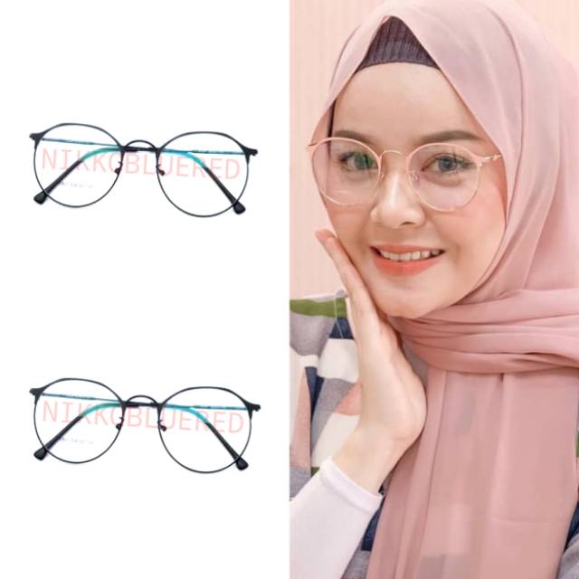 Frame Kacamata 1301, Gratis Lensa Minus,Kacamata Antiradiasi,Kacamata Baca,Kacamata Korea