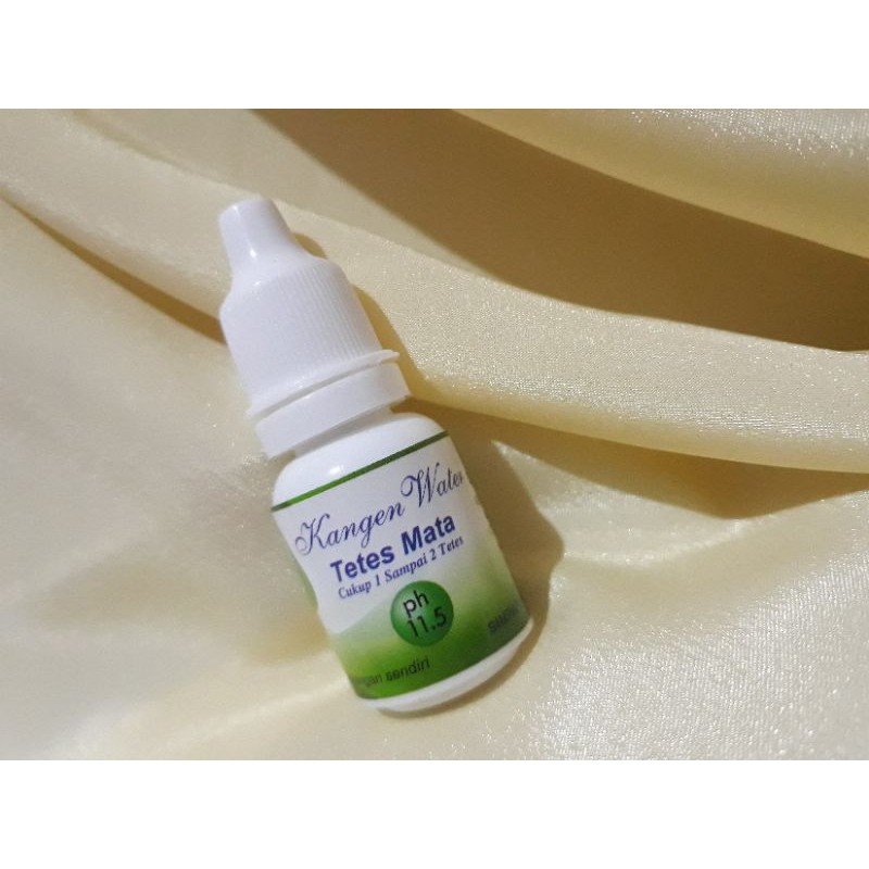 Air Kangen Strong Kangen Water PH 11.5 (tetes mata) 10ml