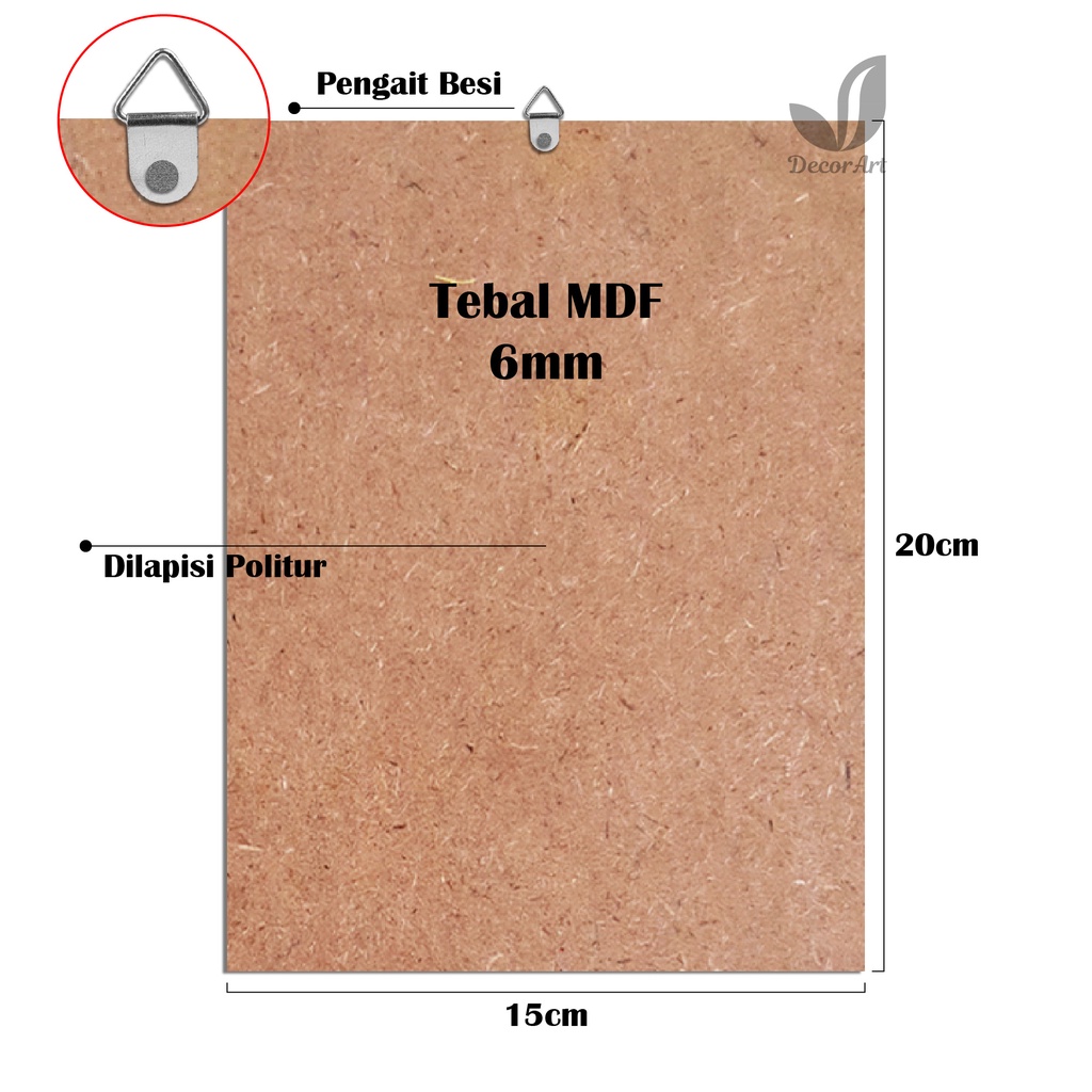 Decor Art Custom Kado Hadiah Hiasan Dinding Wisuda Graduation UlangTahun Pernikahan Foto Murah Wall Decor - PP 2