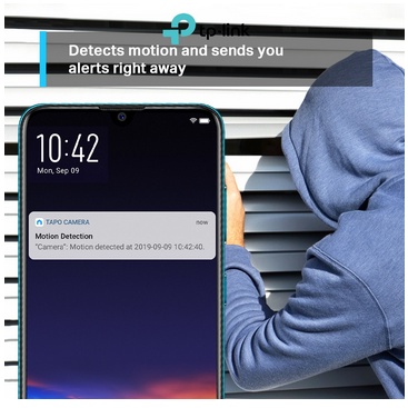TP-LINK Tapo C200 Pan / Tilt Home Security Wi-Fi Kamera Cctv / IP Camera