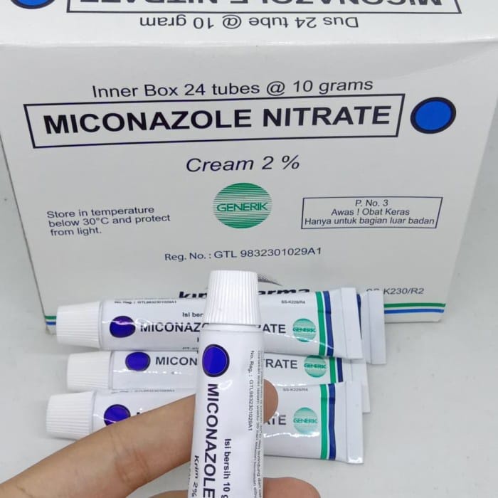 PH.Medan MICONAZOLE NITRATE 10gr - Obat Salep Jamur Kucing Anjing
