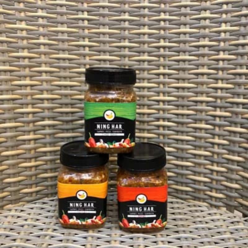 

TERMURAH !! Sambel Pecel Suroboyo 150gr By Ning Har SKOMILL