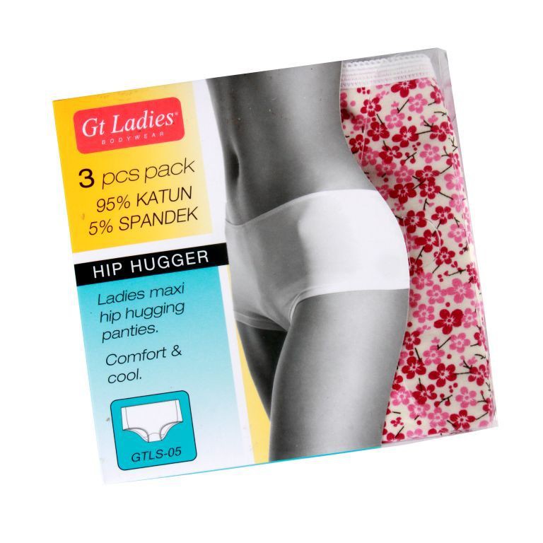 Celana Dalam Wanita Isi 3 GT Ladies - GTLS 05