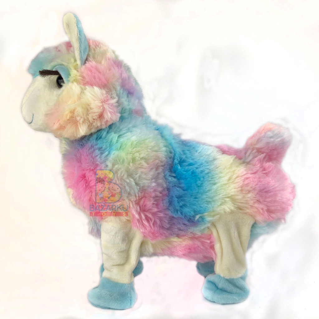 Llama Doll Boneka Alpaca Boneka Kuda Boneka Anak Boneka Murah Boneka Bergerak Boneka Anak