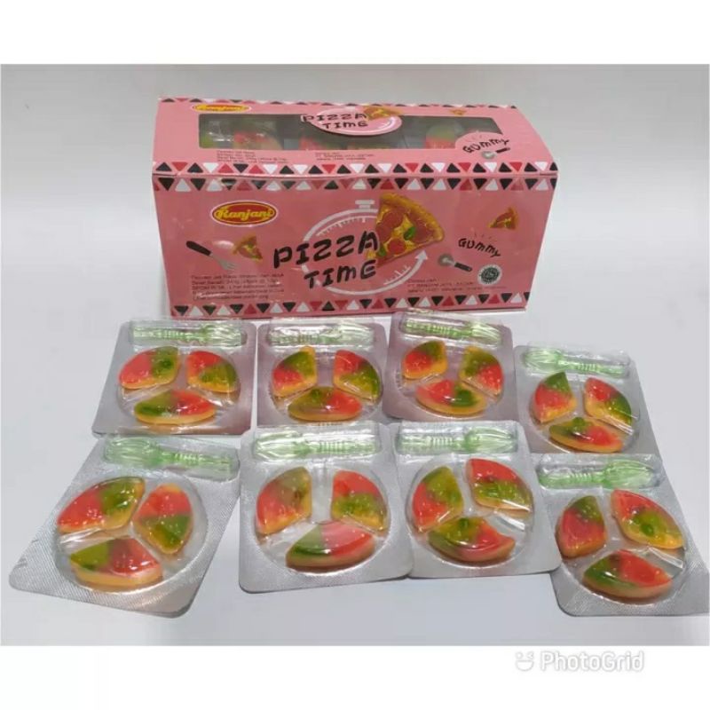 

PERMEN LUNAK PIZZA TIME 1 BOX ISI 30PCs