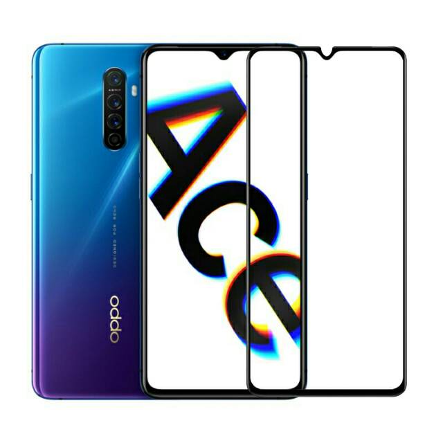 TEMPERED GLASS FULL COVER 9D FULL GLUE OPPO RENO 3 3 PRO