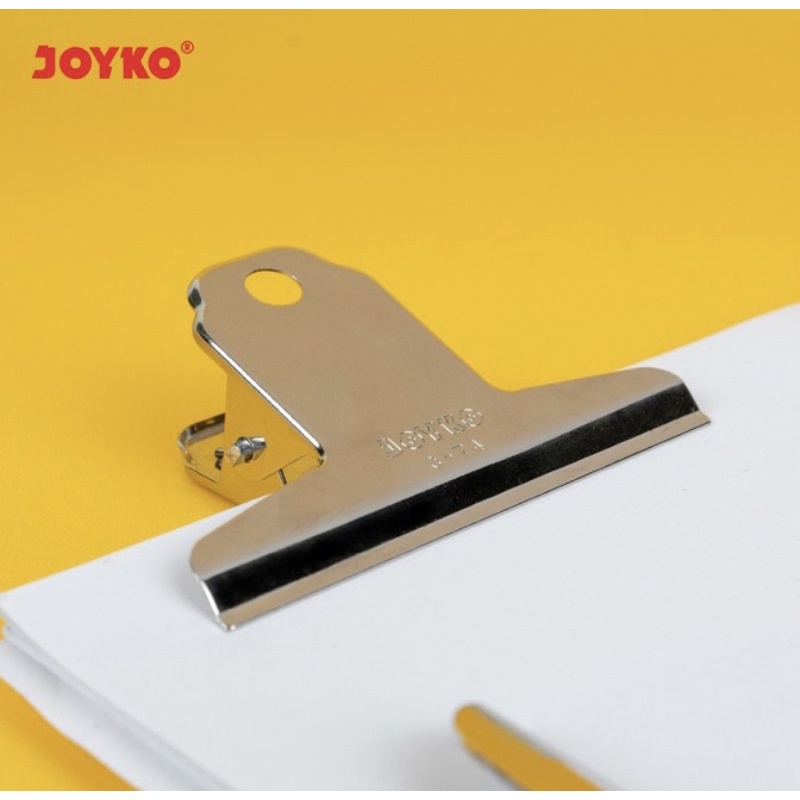 

Bulldog clip 6-145 Joyko / penjepit kertas / penjepit kain (1pcs)