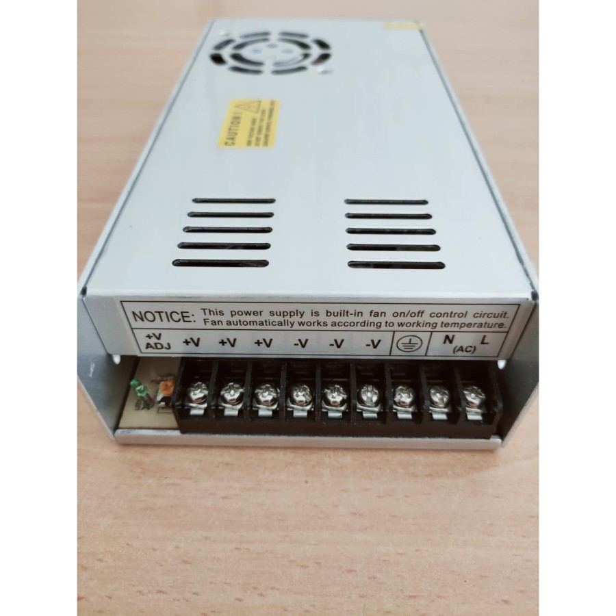 High quality Power Supply Switching 5V 60A dengan fan