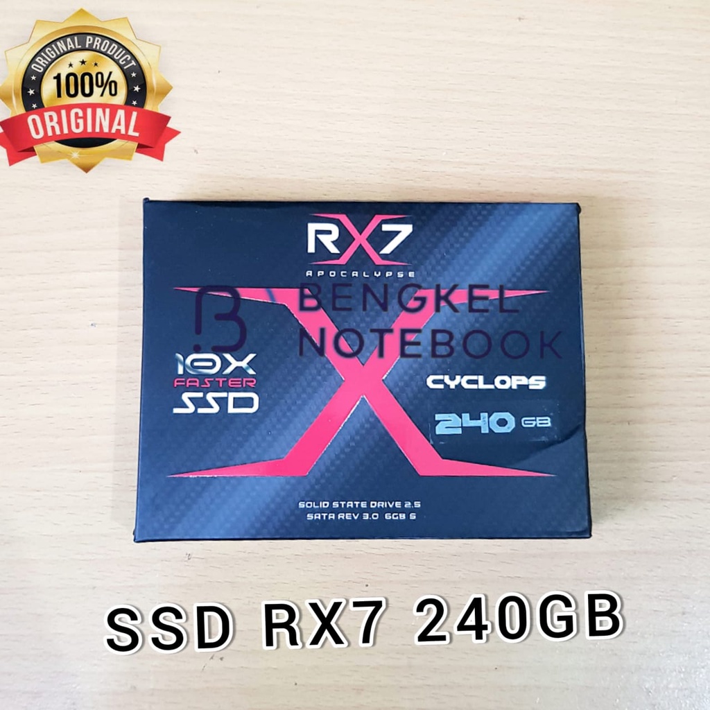 SSD SOLID STATE DRIVE 2.5 SATA 3.0 RX7 240GB