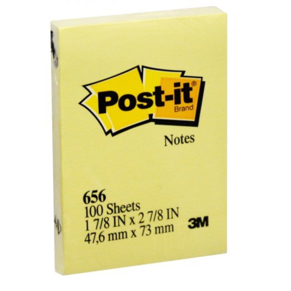 Jual 3M Post It Note 656 (2 X 3 In) Indonesia|Shopee Indonesia