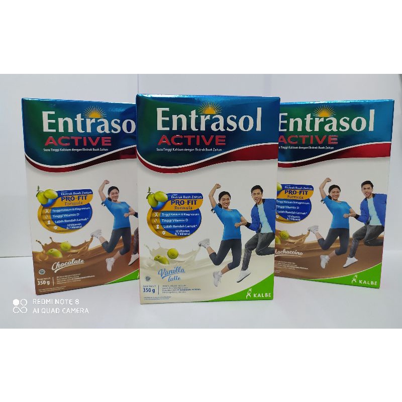 

Entrasol Active 350 Gr varian Mochachino,Vanilla Latte,Chocolate