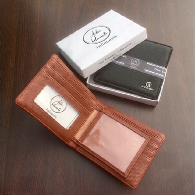 anton hilmanto X andrano dompet lipat pria bahan kulit sintetis lokal kualitas sangat baik jahitan adu manis yang rapih #dompet #dompetlipat #dompetpria #dompetcowok #dopetfyp #fyp