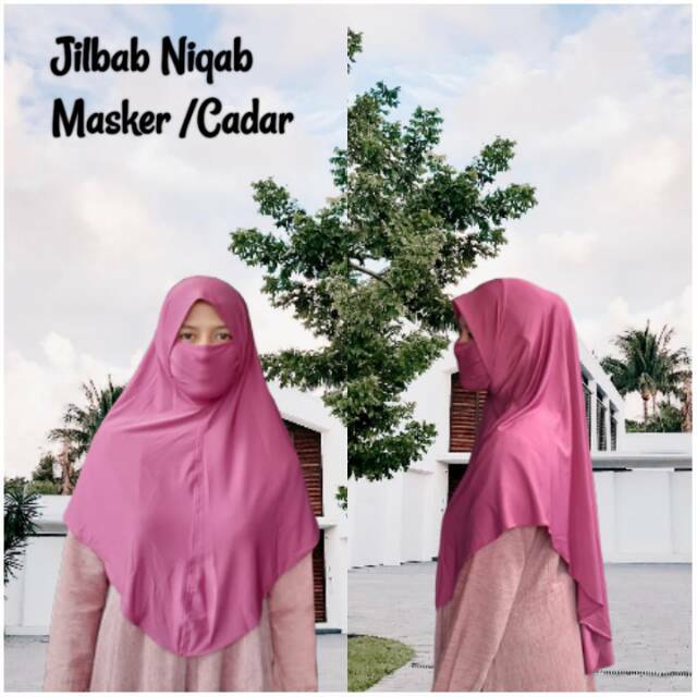 Jilbab Nikab Masker Cadar