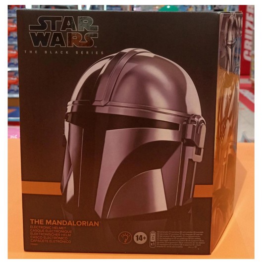 sale: Star Wars The Black Series The Mandalorian Electronic Helmet