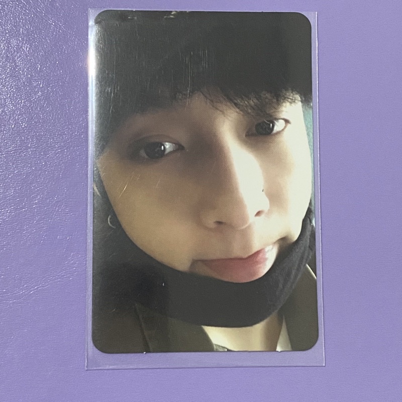 Lay Exo universe photocard