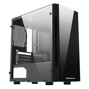 Casing Xigmatek Scorpio II - Tempered Glass m-ATX Gaming Case