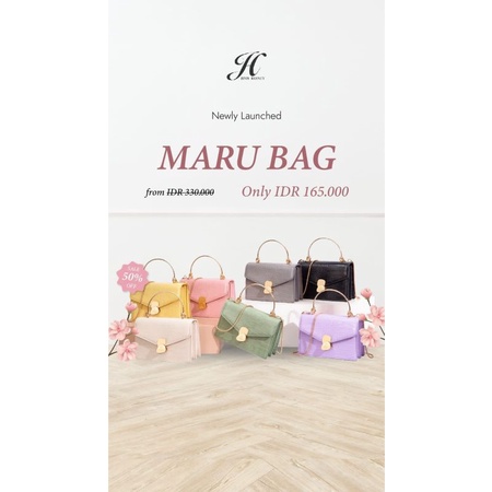 PROMO MARU BAG JIMS HONEY