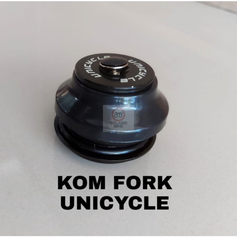 Kom Fork Oversize Unicycle Untuk Sepeda Lipat MTB BMX