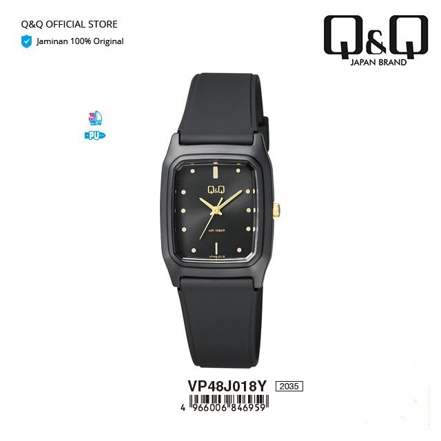 Jam Tangan Wanita QQ QnQ Q&amp;Q VP48 VP48J ORIGINAL