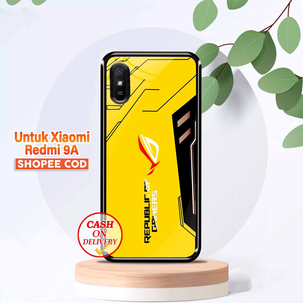 Case Redmi 9A - Hardcase Xiaomi Redmi 9A  - Softcase Xiaomi Redmi 9A - Cassing Elegant Xiaomi Redmi 