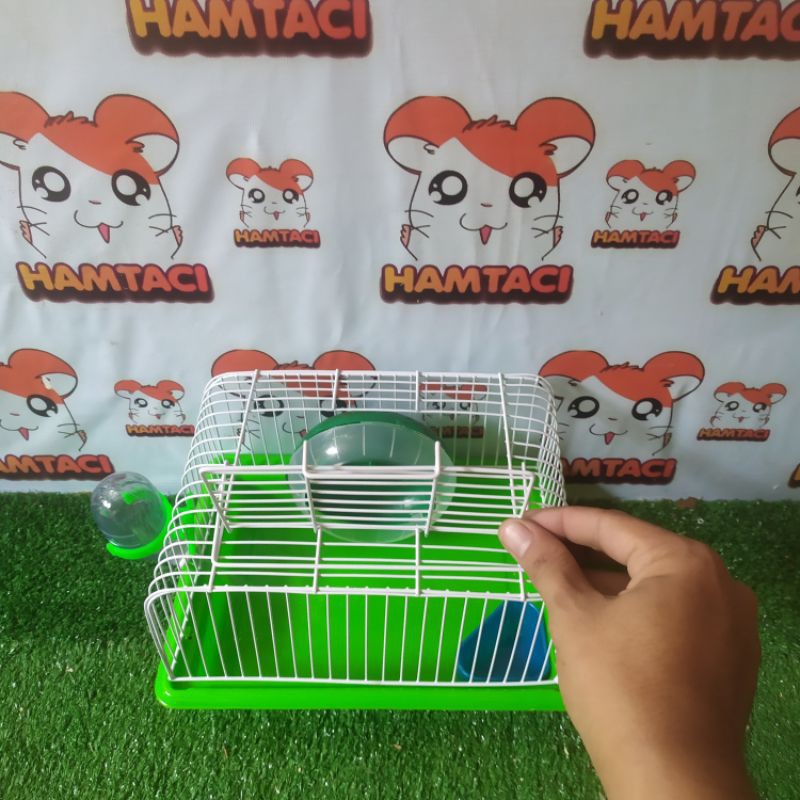 Kandang Hamster Sweet 117 | Hamster | Gerbil | tikus