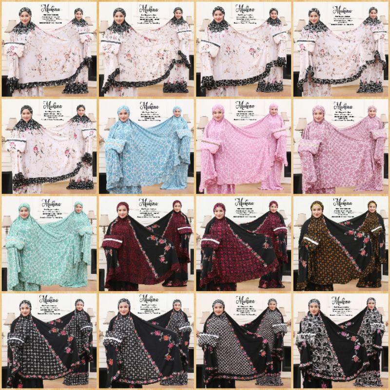 Mukena Batik Cap / Mukena Batik Asli / Mukena Batik Pekalongan / Mukena Batik Dewasa / Mukena Jumbo