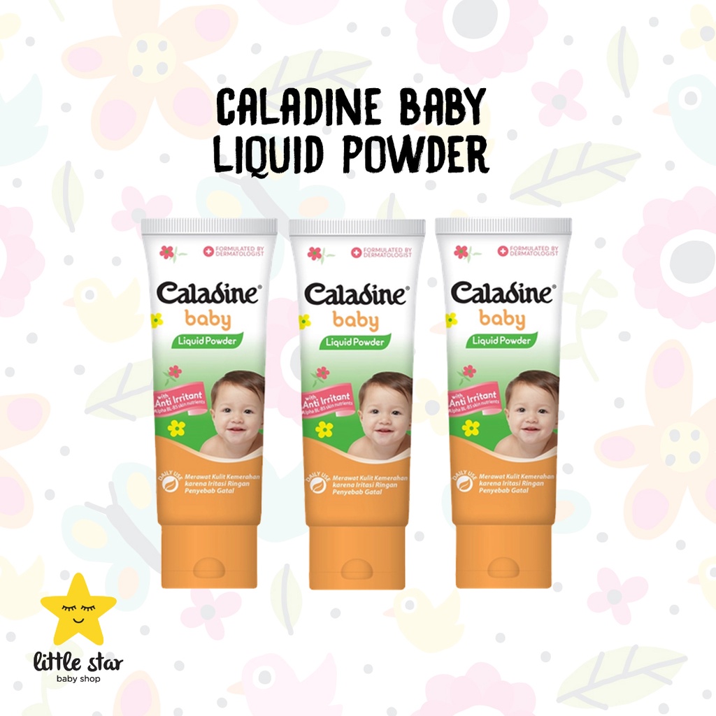 Caladine Baby Liquid Powder | Bedak Cair Bayi 100 gram