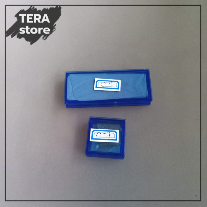 Mikrometer objektif okuler/ mikrometer lensa mikroskop