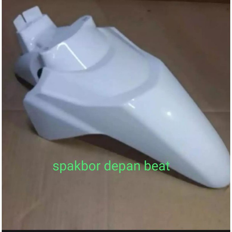 spakbor depan beat putih