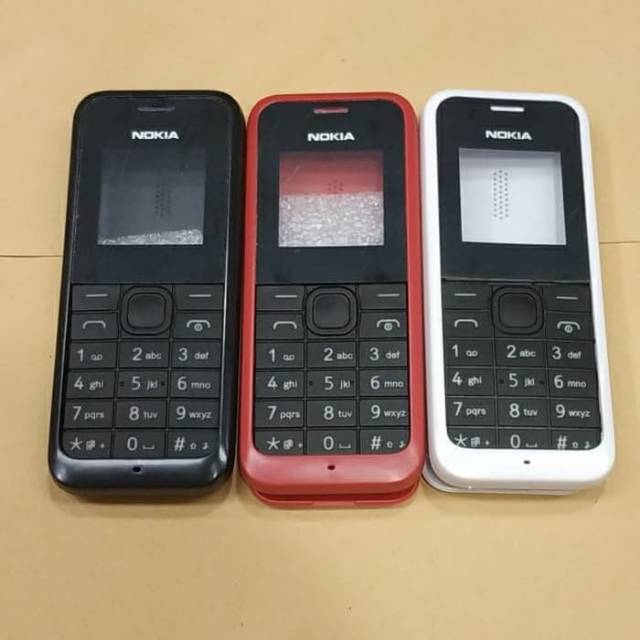 Housing Casing Nokia 105 New RM1134 RM-1134 Depan Belakang