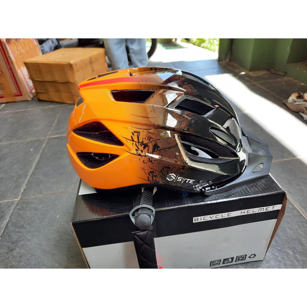 TERMURAH!!! Helm Sepeda / Helm Sepeda Orang Dewasa / Helm SYTE