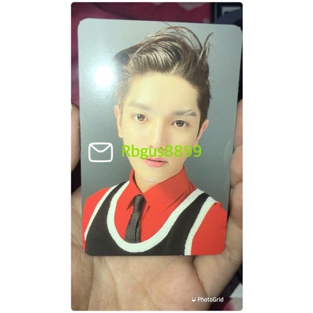 [Bisa Nego] Photocard NCT 127 Favorite (PC Taeyong Classic, PC Taeil Catharsis), Pendant Card Taeil,