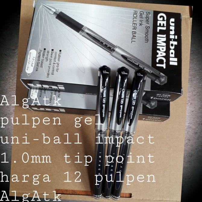 

UNI-BALL. PENA GEL IMPACT. UM-153S.