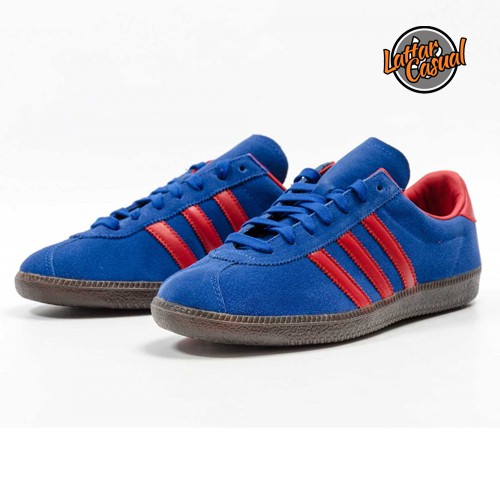 Adidas Spezial Spiritus Collegiate Navy \u0026 Scarlet | Shopee Indonesia