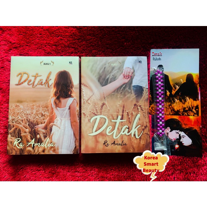 

PROMO!!! NOVEL DETAK - RA AMALIA TERLARIS